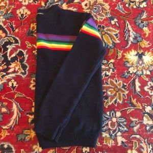 Rainbow Stripe Brandy Melville Sweater